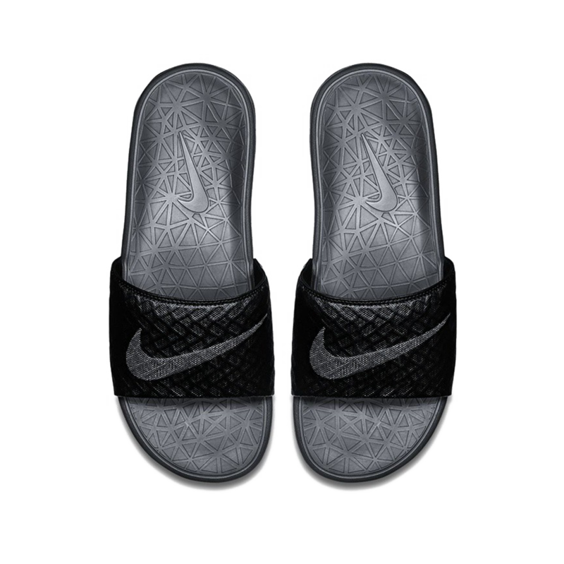 Nike Benassi Solarsoft Slide 2 'Black 