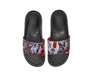 benassi floral slides