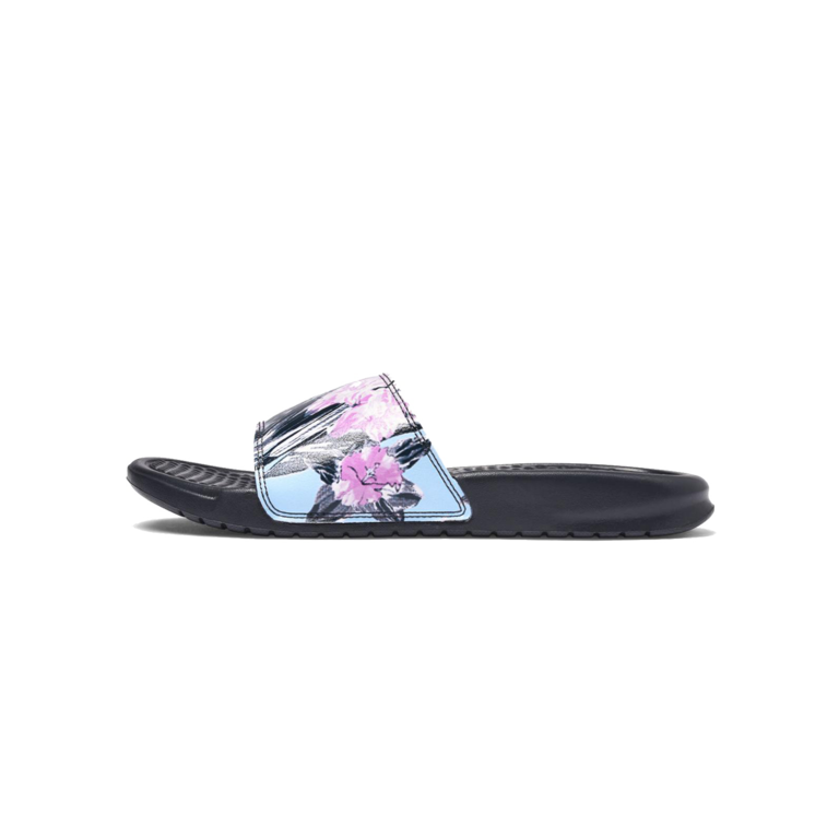 nike floral flip flops