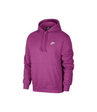 Nike Sportswear Club Fleece Pullover Hoodie FUCHSIA BV2654 623 Sam Tabak