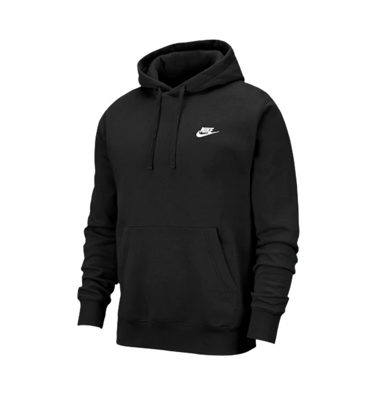 Nike Nike - Sportswear Club Fleece Pullover Hoodie BLACK BV2654-001