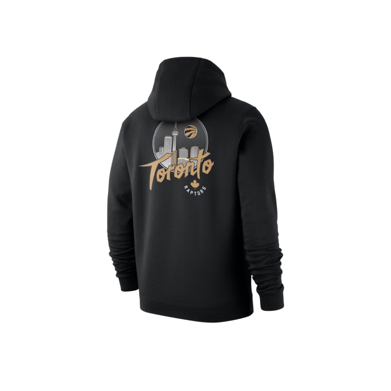 toronto raptors city edition hoodie