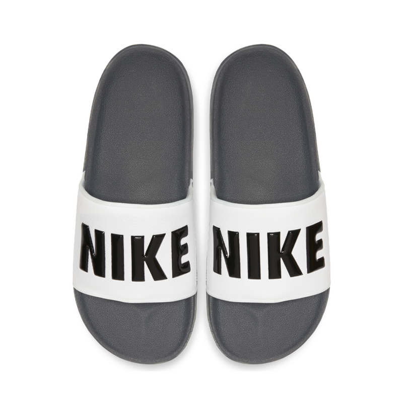 Nike NIKE OFFCOURT SLIDE DARK GREY/BLACK WHITE BQ4639 001 M