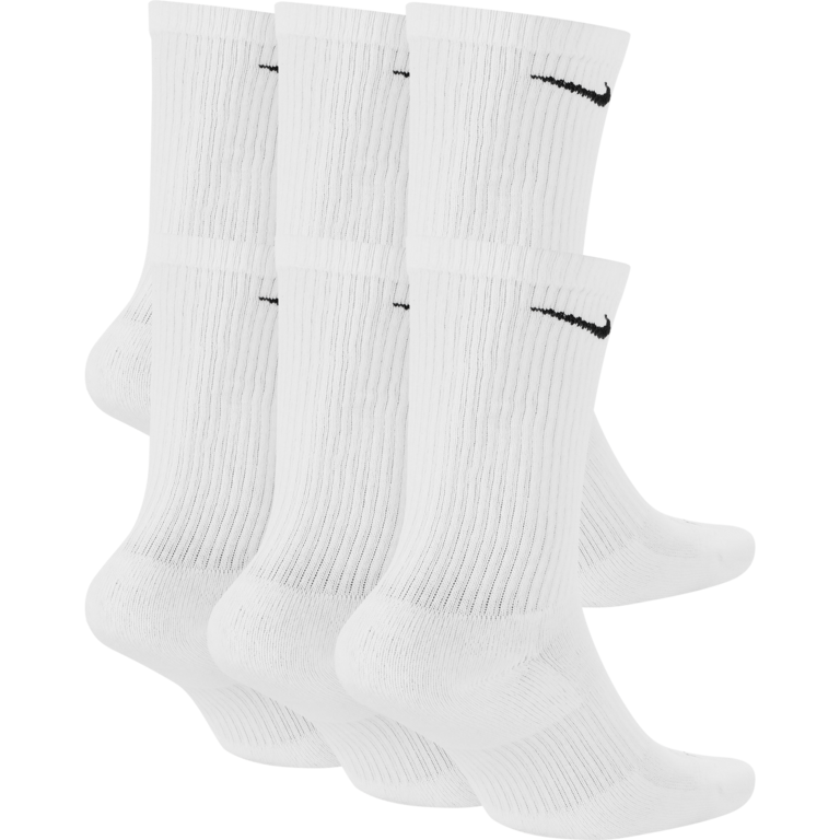 nike everyday plus socks white