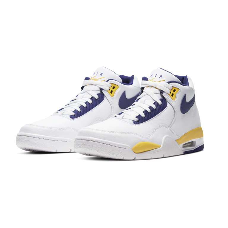 Nike Flight Legacy 'Lakers' BQ4212-102 