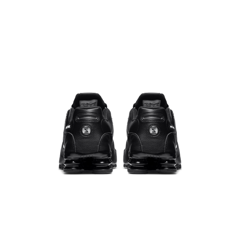 nike shox nz eu black
