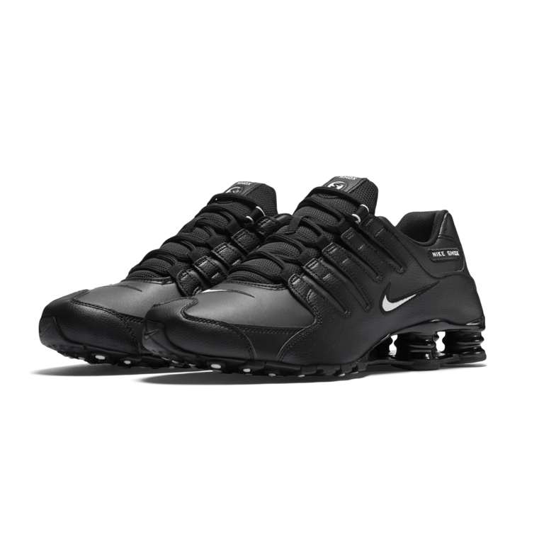 nike shox nz eu black