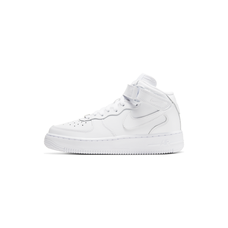 air force 1 mid gs white