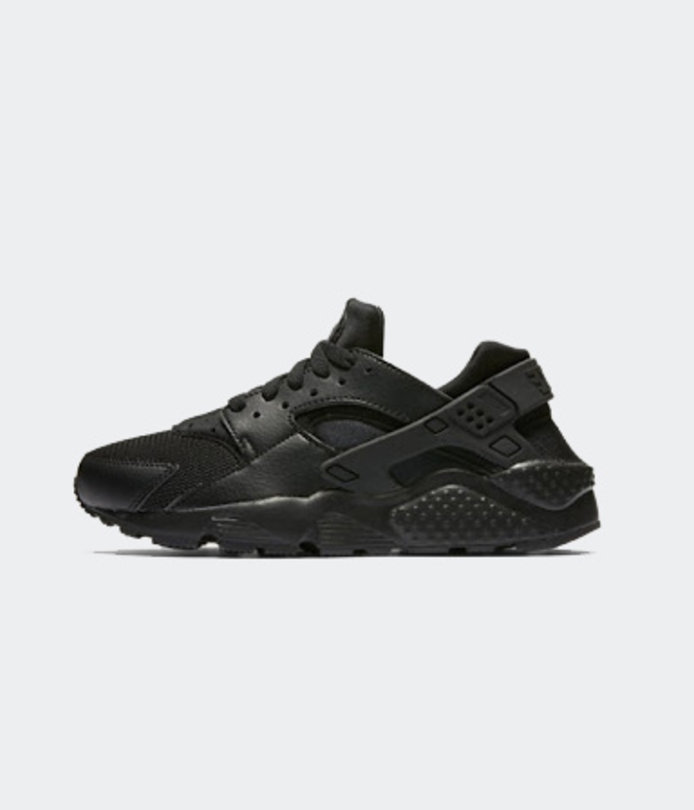 Huaraches girls shop black