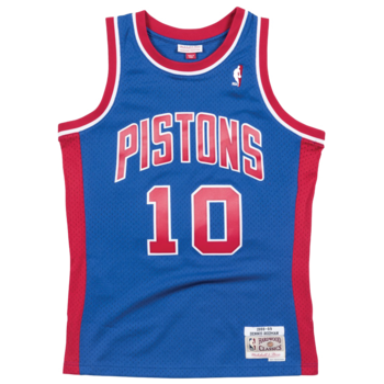 Mitchell & Ness Mitchell & Ness Dennis Rodman Swingman Jersey Pistons 1988-1989 Blue