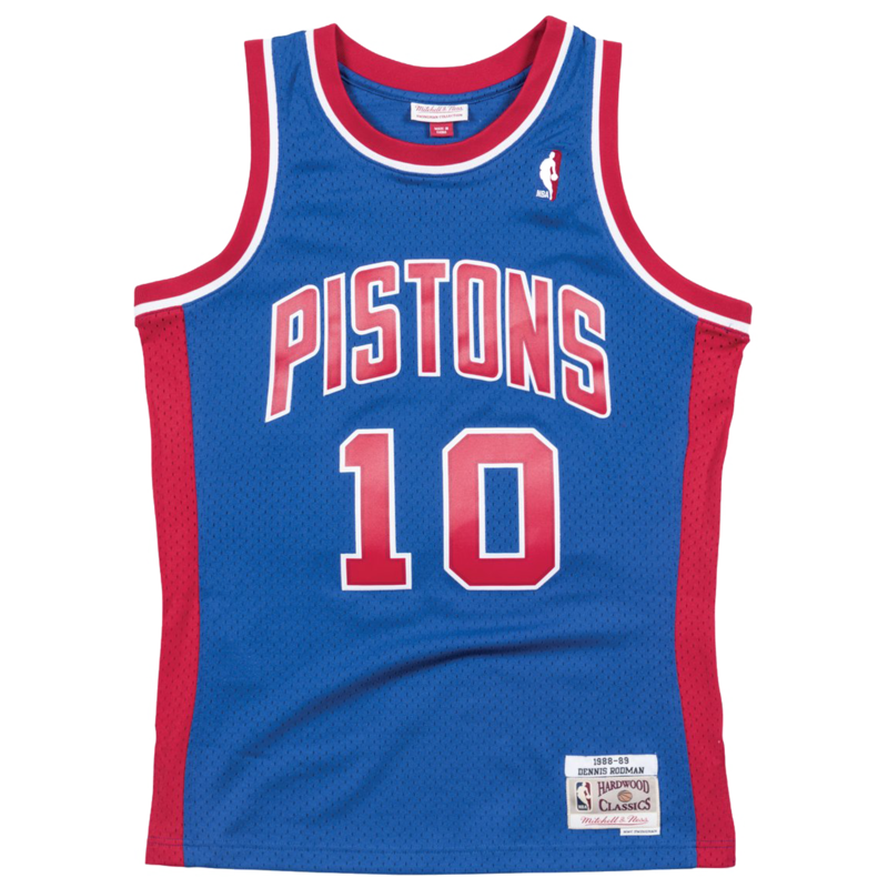 Mitchell & Ness Mitchell & Ness Dennis Rodman Swingman Jersey Pistons 1988-1989