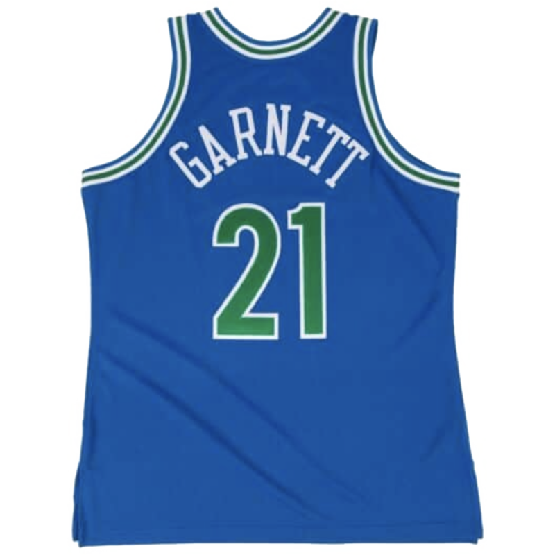 Mitchell & Ness Mitchell & Ness Minnesota Timberwolves Kevin Garnett 1995-1996 Royal