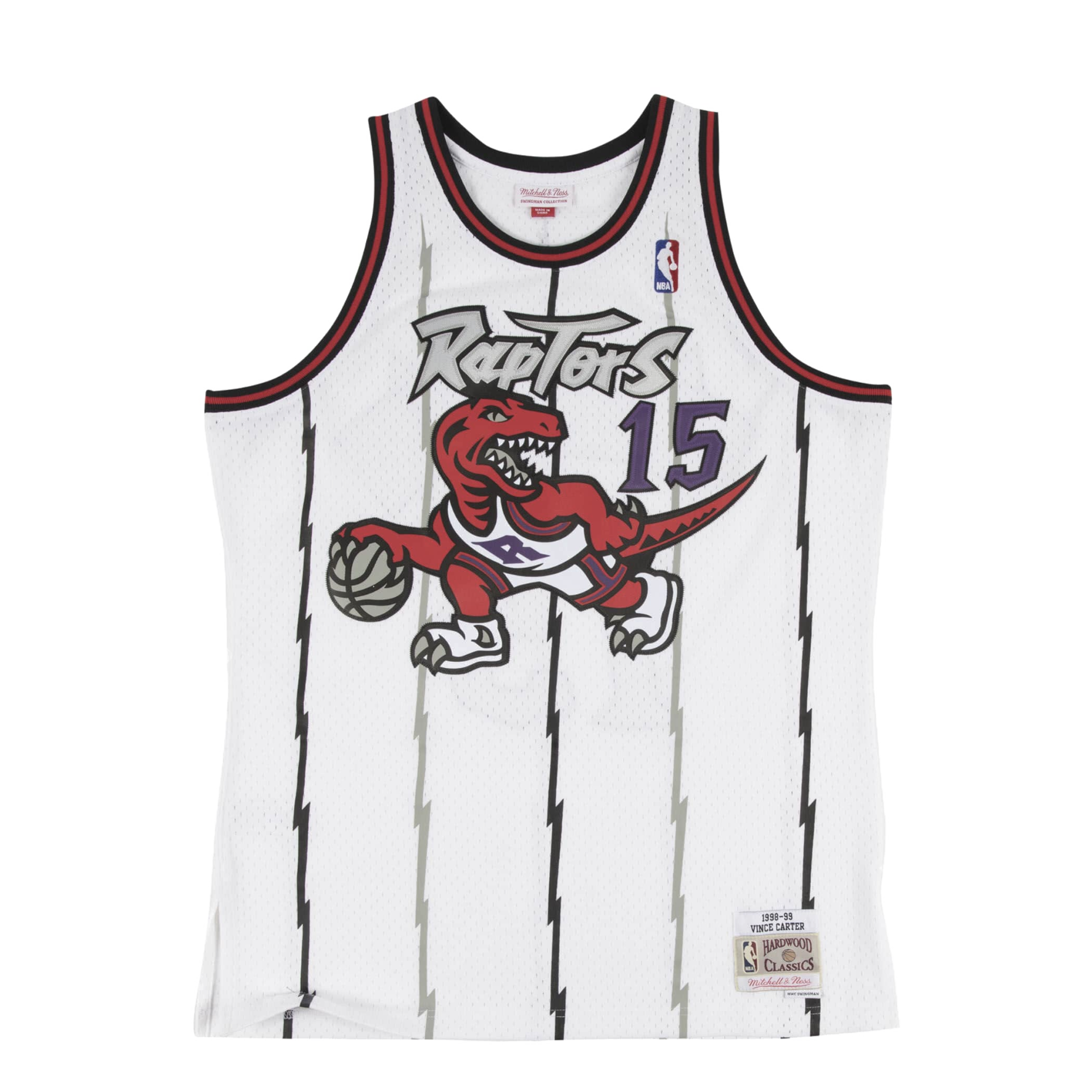 vince carter mitchell and ness t shirt