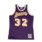 Mitchell & Ness Mitchell & Ness Magic Johnson Swingman Jersey Los Angeles Lakers 1984-85 Purple