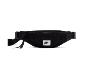 white nike waist bag