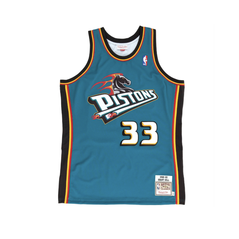 Mitchell & Ness Mitchell & Ness Detroit Pistons Grant Hill 1998-99 Jersey