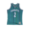 Mitchell & Ness Mitchell & Ness Charlotte Hornets Larry Johnson 1992-93 Jersey Teal