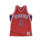 Mitchell & Ness Mitchell & Ness Philadelphia 76ers Allen Iverson 1996-97 Jersey Scarlet