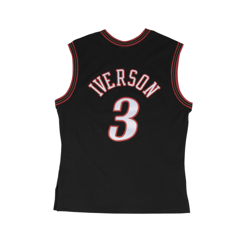 Mitchell & Ness Mitchell & Ness Philadelphia 76ers Allen Iverson 2000-01 Jersey Black