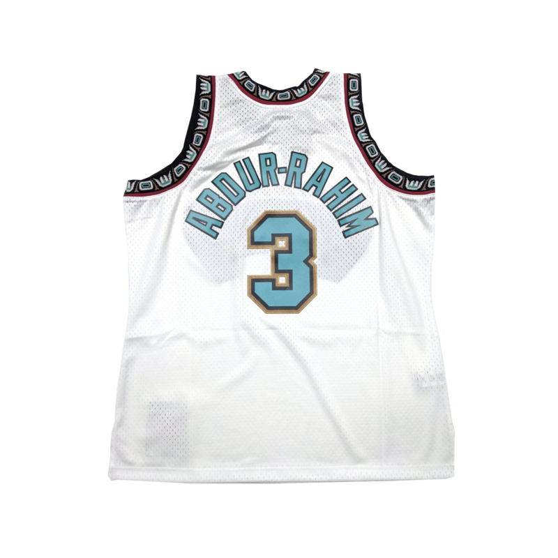 Mitchell & Ness Mitchell & Ness Vancouver Grizzlies Shareef Abdur-Rahim 1998-99 Jersey White