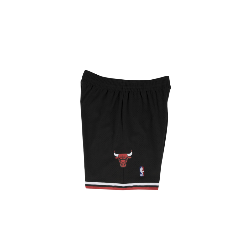 Mitchell & Ness Mitchell & Ness Chicago Bulls Swingman Shorts Black
