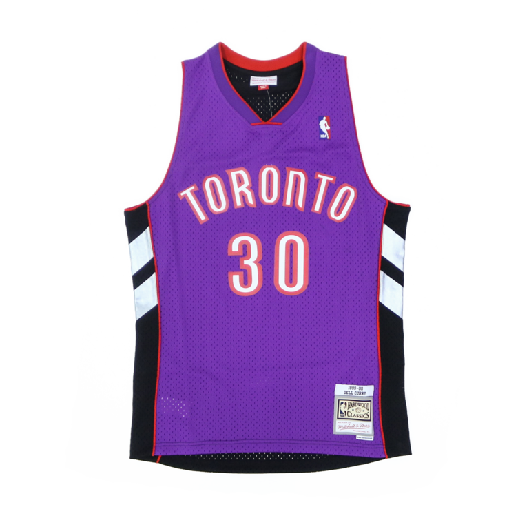 dell curry raptors jersey for sale