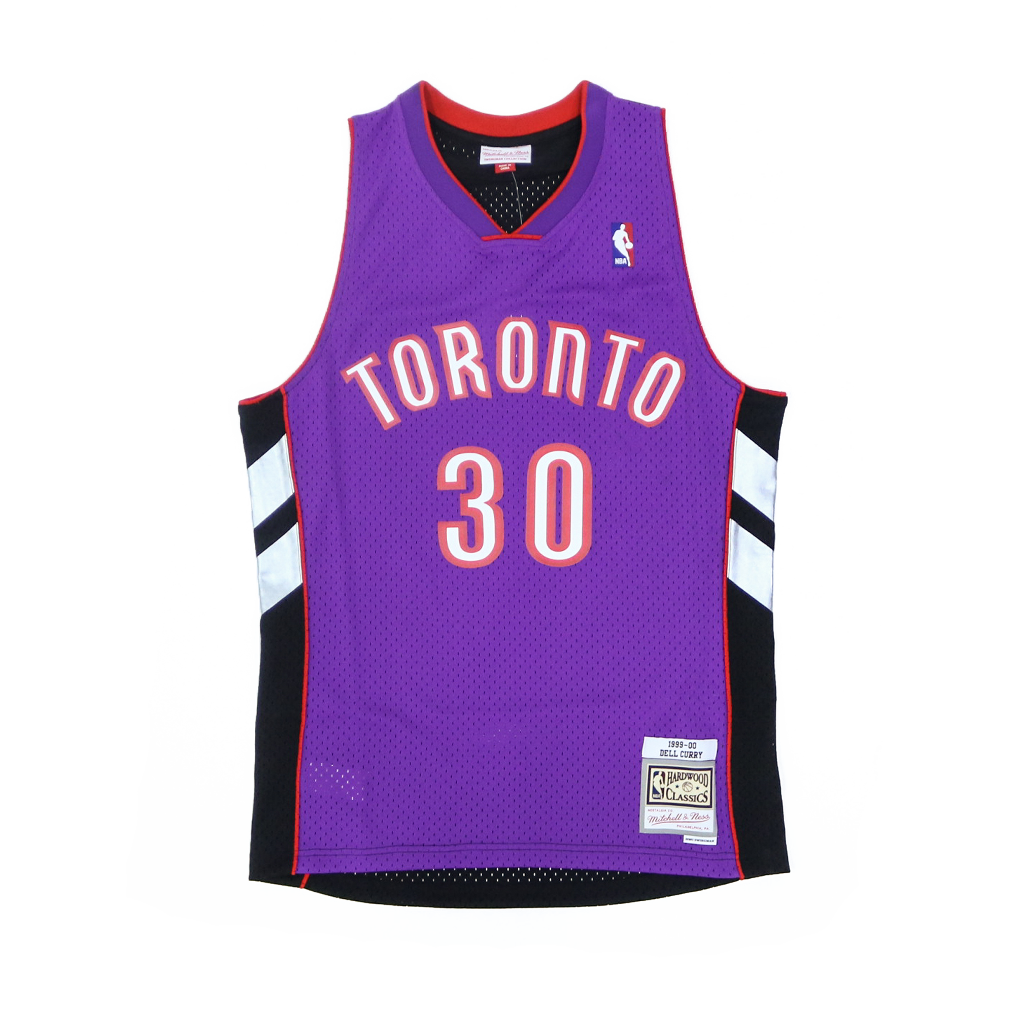 dell curry toronto jersey