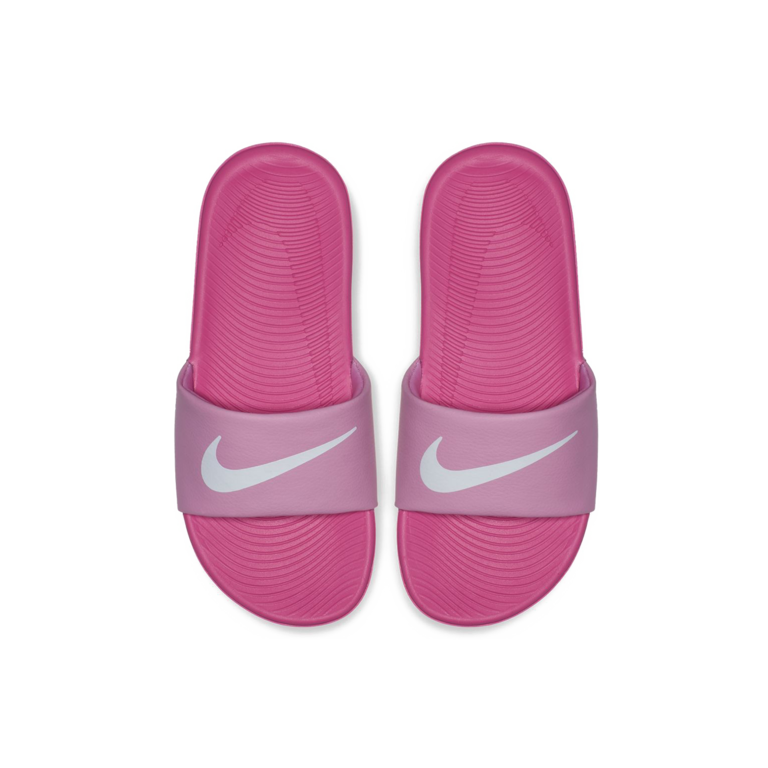 nike kawa slides pink