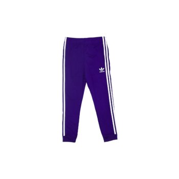 Adidas Adidas Kids Superstar Track Pant "Purple/White" EI9887