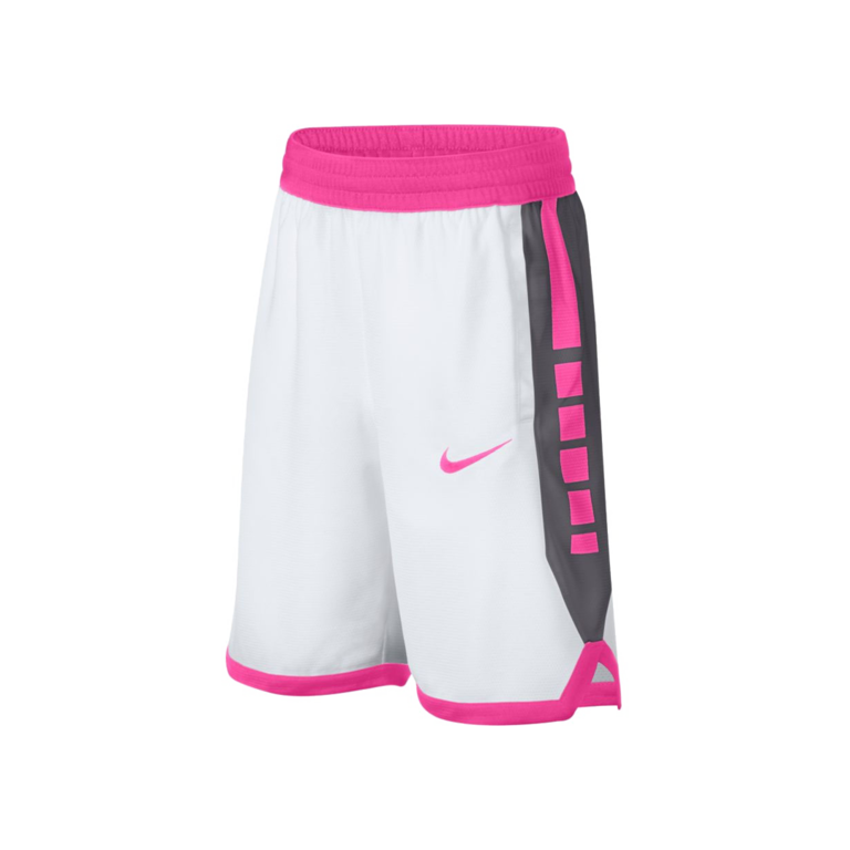 pink nike dri fit shorts