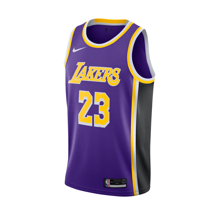 lebron lakers purple jersey