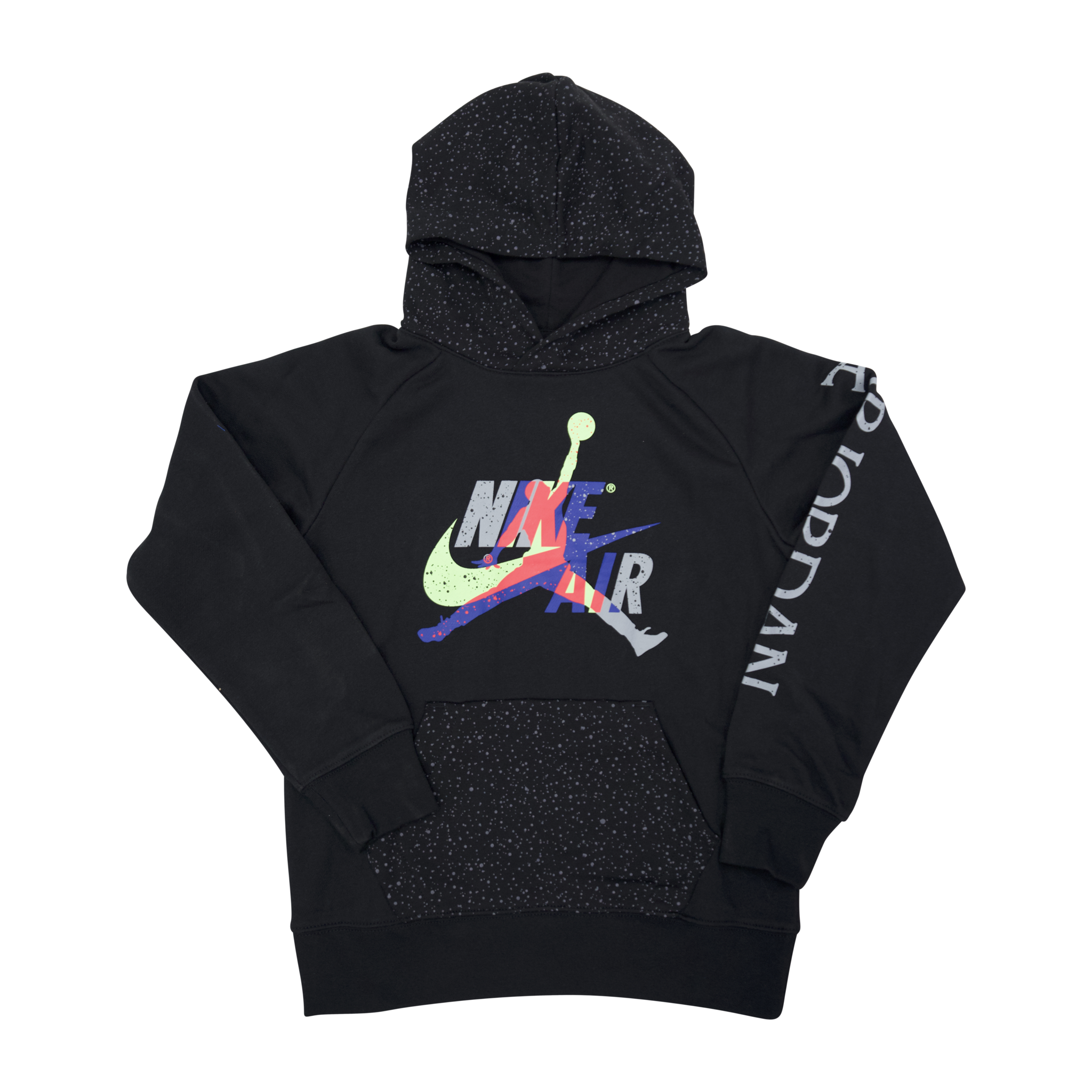 black jordan pullover hoodie