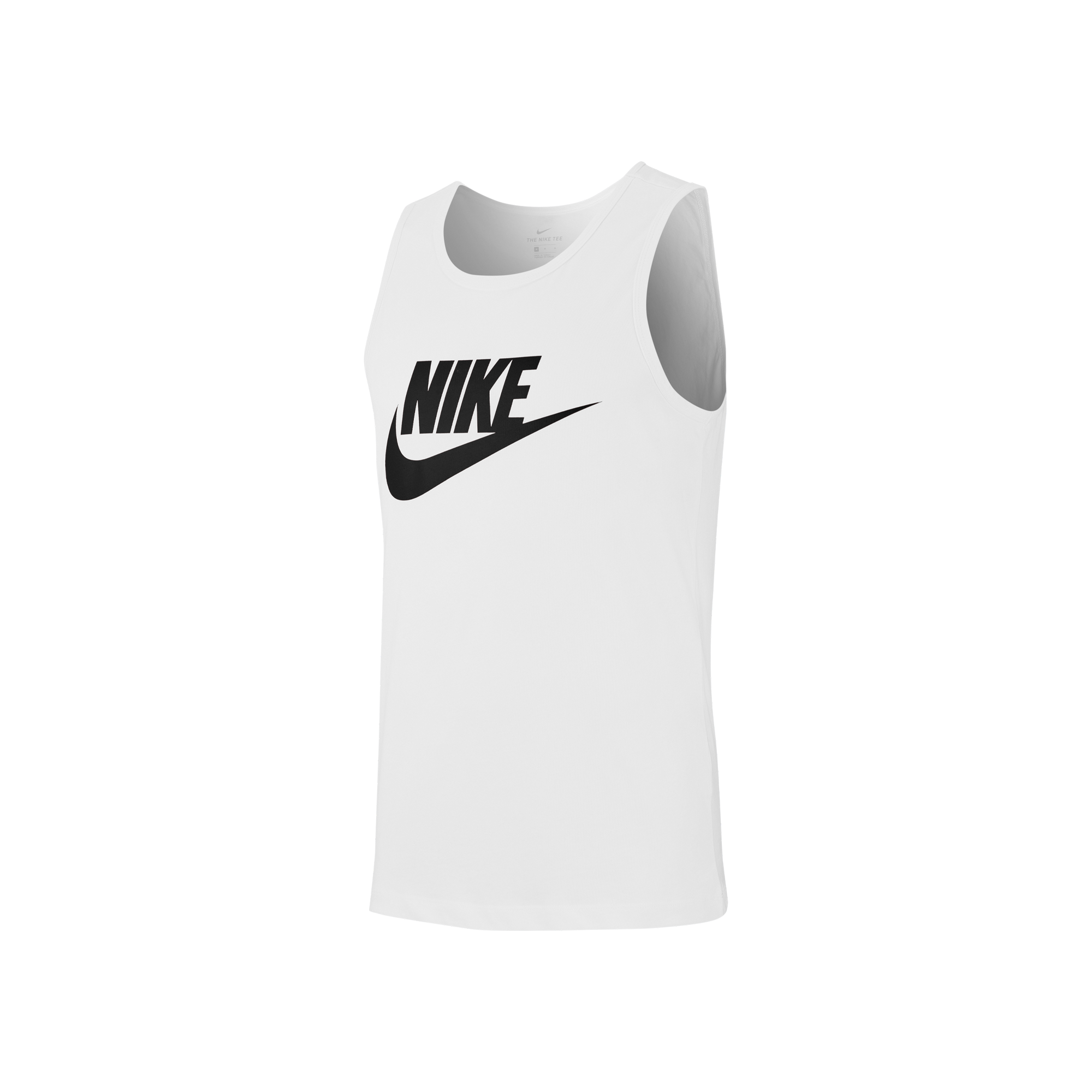 Nike Nsw Icon Futura Tank White Black Ar4991 101 Sam Tabak
