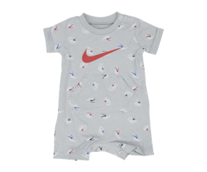 grey nike onesie
