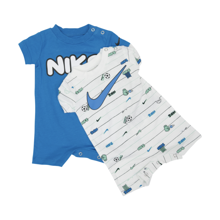 white nike onesie