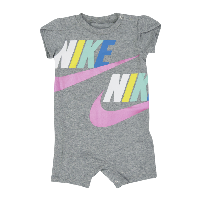 pink nike onesie