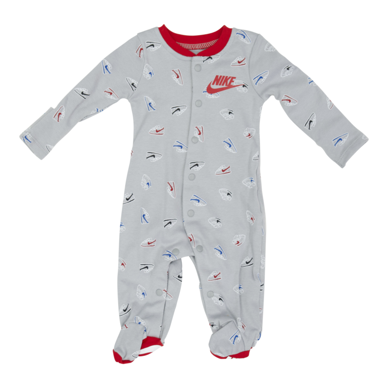 grey nike onesie