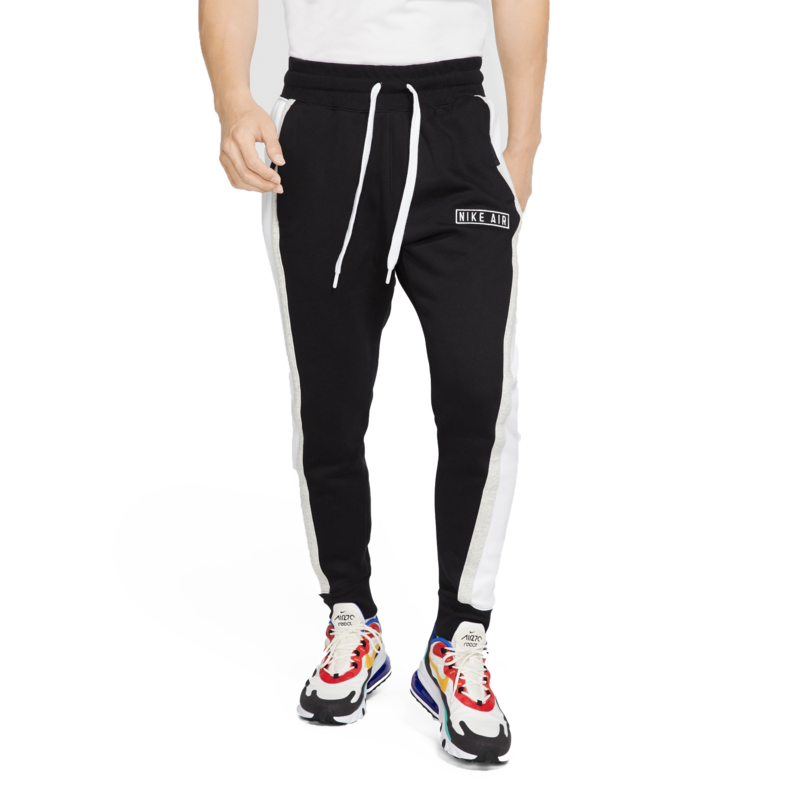 nike air men's fleece trousers