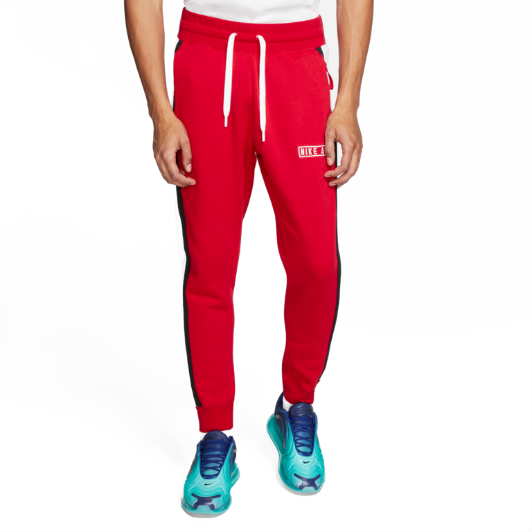 nike air mens fleece trousers