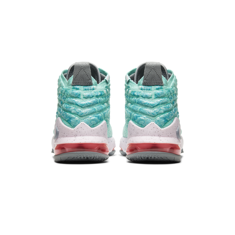 lebron aqua