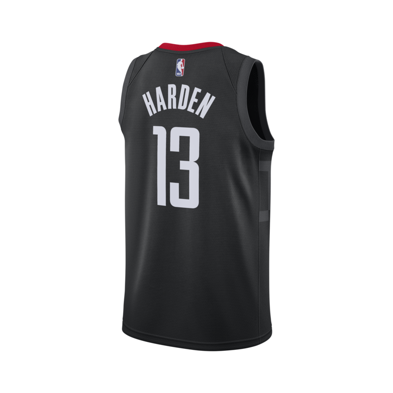 HOUSTON ROCKETS JAMES HARDEN STATEMENT EDITION SWINGMAN JERSEY 877206 010