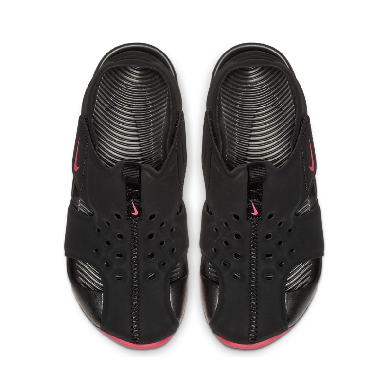 nike sunray protect 2 black and pink