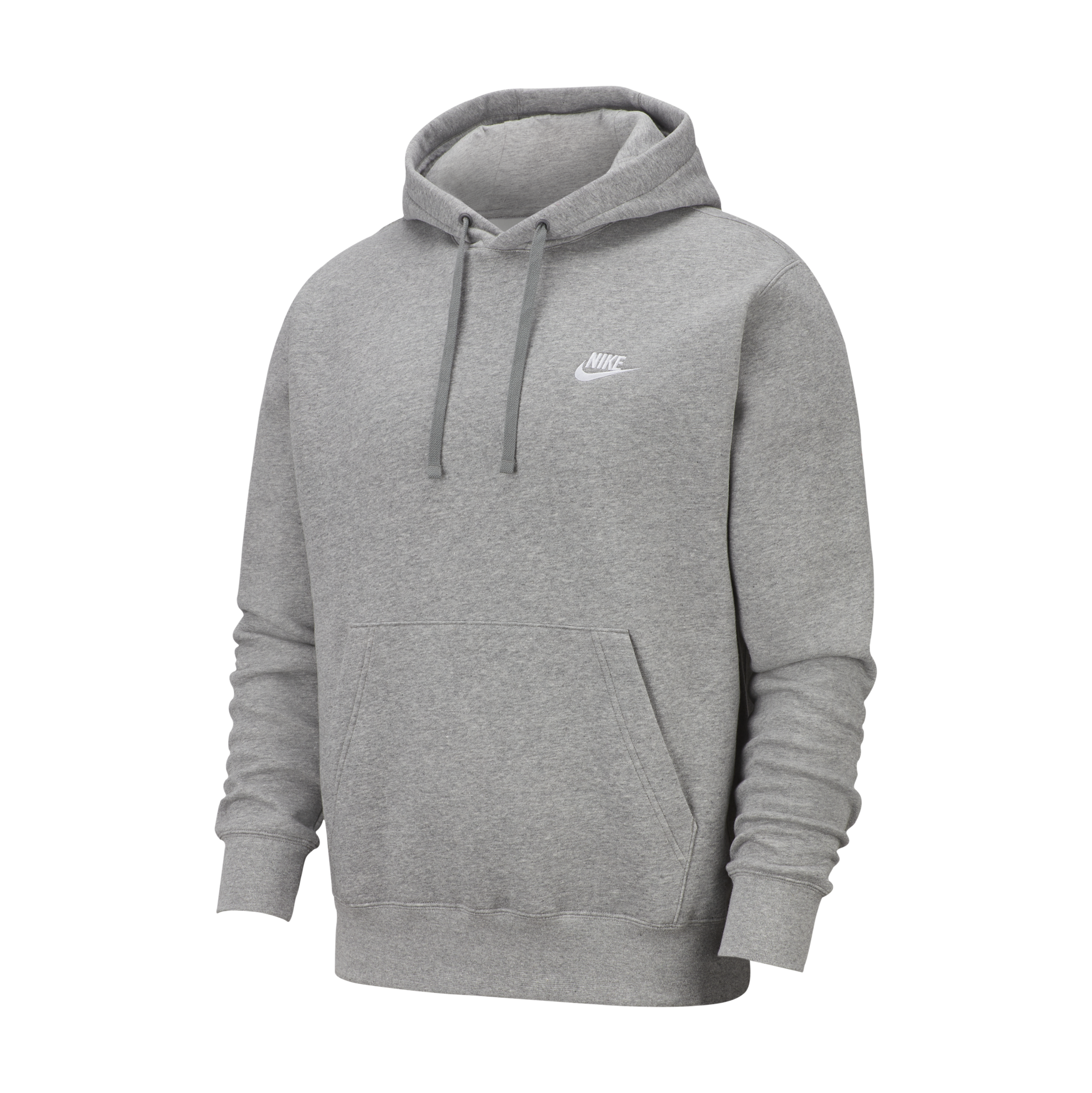 Nike sportswear grey hoodie on sale