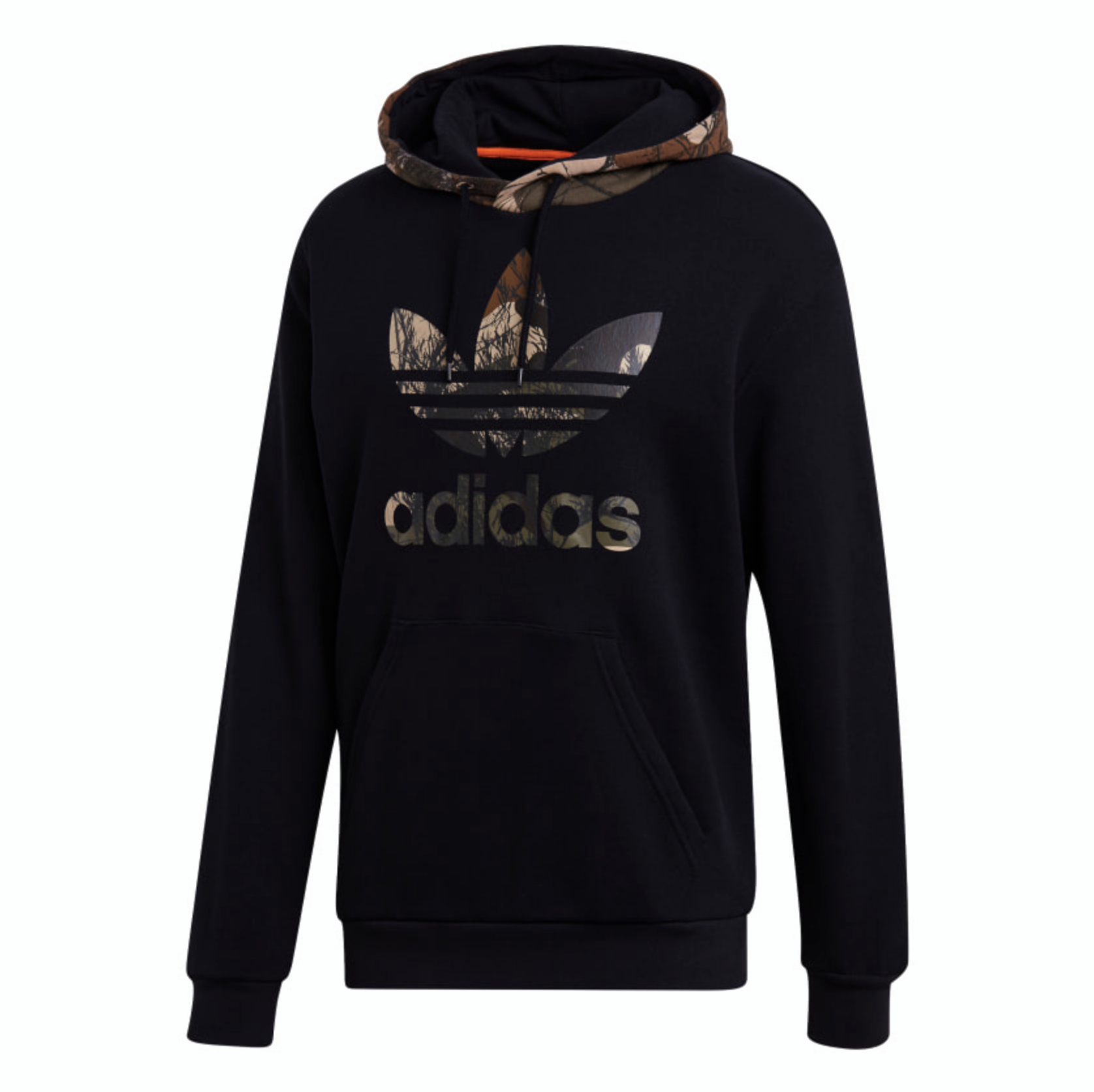 Adidas Men Camo Block Hoodie 'Black' GD5956 - Sam Tabak