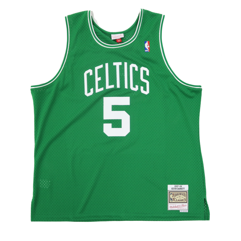 Mitchell & Ness Mitchell & Ness Kevin Garnett Swingman Jersey Boston Celtics 2007-08 Green