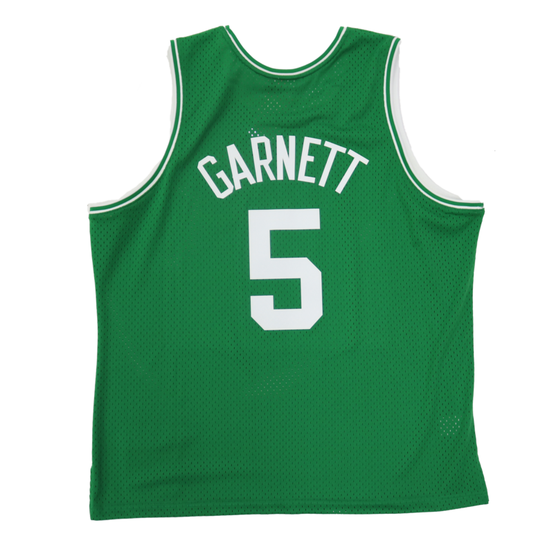 Mitchell & Ness Mitchell & Ness Kevin Garnett Swingman Jersey Boston Celtics 2007-08 Green