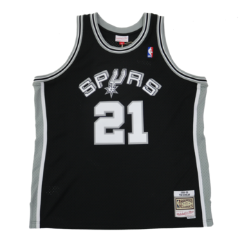 Mitchell & Ness Mitchell & Ness Tim Duncan San Antonio Spurs Swingman 1998-99 Jersey Black