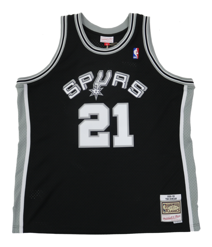 mitchell and ness tim duncan jersey