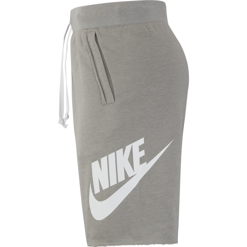 Nike Nike Mens Sportswear Fleece Alumni Grey AR2375 064 Shorts