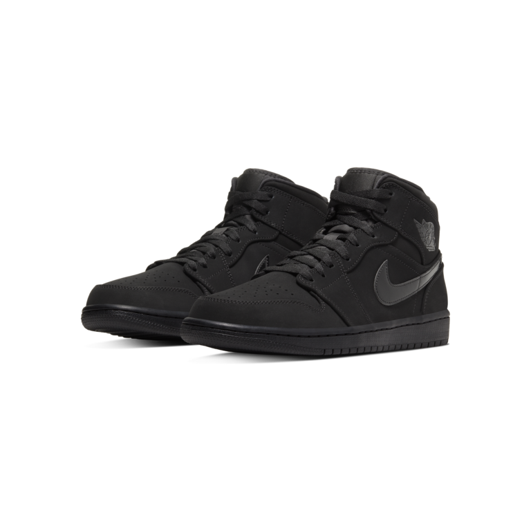 jordan 1 suede black